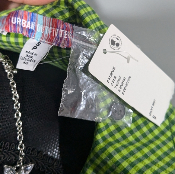 Urban Outfitters Ruffled Mini Babydoll Dress - Picture 5 of 6